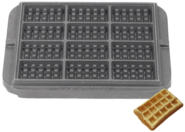 Neumärker Backplatte Rahmwaffel für Tartlet-Basisgerät, 31-40606