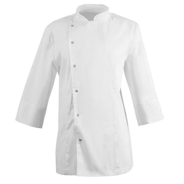 Whites Chefs Clothing taillierte Damenjacke - Größe S, BB701-S