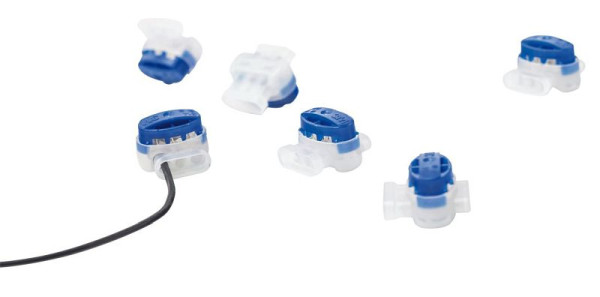 AL-KO Kabelreparaturkit (6 Verbinder), 127327, 4003718055139