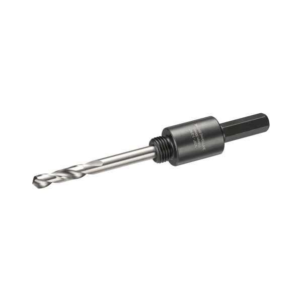 DeWalt Standard-Adapter für Lochsägen 10mm Aufnahmeschaft (für Lochsägen-Durchmesser 14-30mm), DT90366-QZ