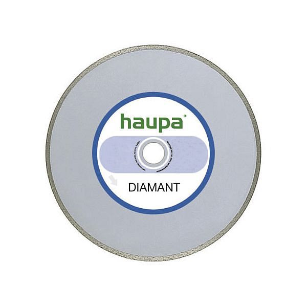 Haupa Diamant-Trocken-Trennscheibe 180 mm gesintert, 230708
