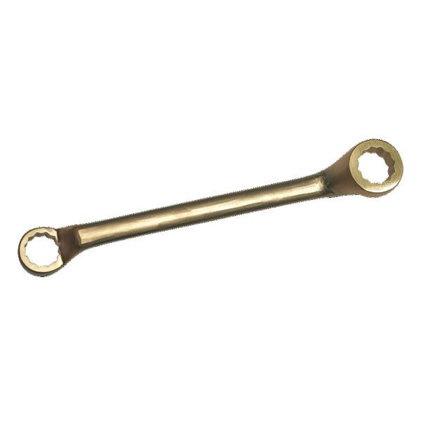 Dönges Doppelringschlüssel funkenfrei, ähnlich DIN 838, 2 x 2.3/16 ", 191393