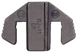 KS Tools Crimpeinsatz für ungeschirmte WE-Stecker 6P2K, 6P4K / RJ11, 6P6K / RJ12, Gewicht: 71 g, 115.1423