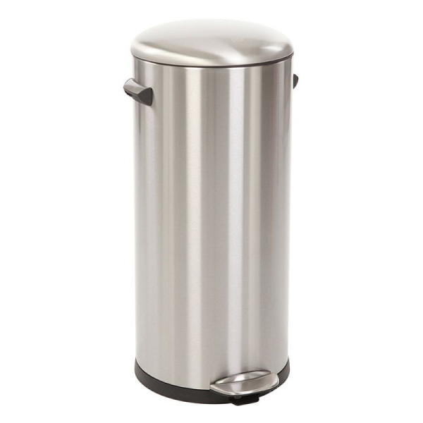 STEIN HGS Belle Deluxe Treteimer, edelstahl, matt, 30 Liter, 83979.0011