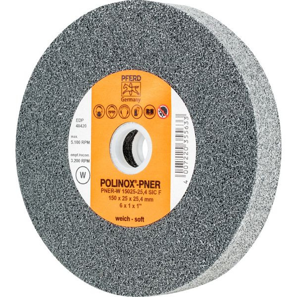 Pferd POLINOX-Kompaktschleifrad PNER-W 15025-25,4 SiC F, 44691667