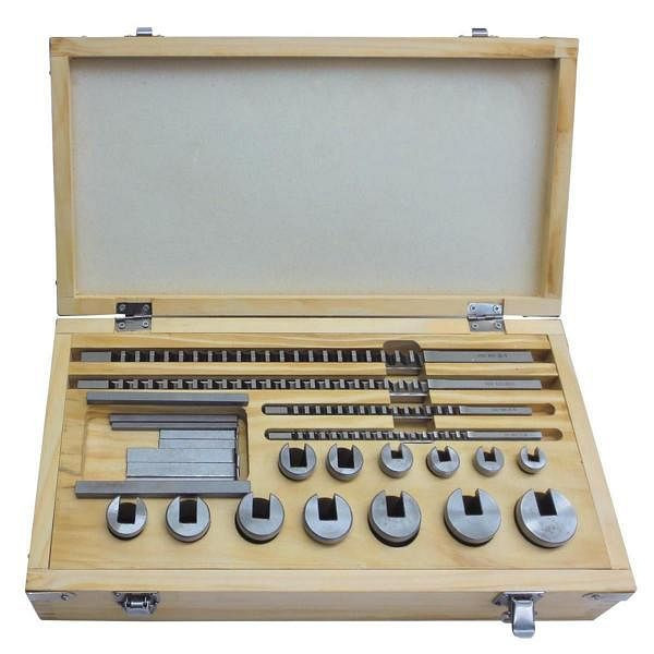 Holzmann Räumnadel Set 4-teilig Nadel 4 / 5 / 6 / 8mm, Buchse: 12- 30 mm, RNS4