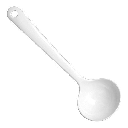 WACA Saucenlöffel Länge: 25,0cm, weiß, Polybutylenterephthalat (PBT), 937152