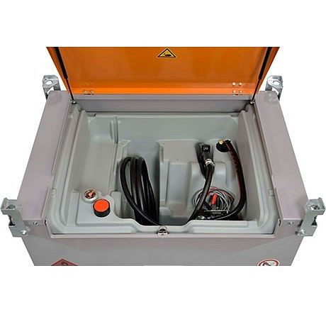 Cemo Dieseltank-Mobil PRO PE 440 l Basic mit Elektropumpe 12 V, 11115