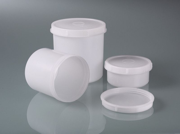 Bürkle Dosen transparent, mit Schraubdeckel, Inhalt: 1000 ml, 6202-1000