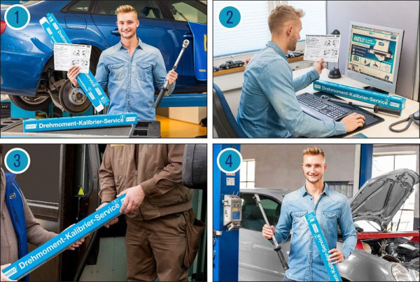 Hazet Drehmoment Service-Paket, Für Drehmomentschlüssel, SP-10, 4000896140763