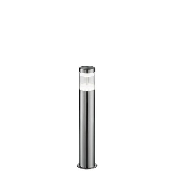 Reality Trio LED-Wegeleuchte RL125, Standlampe Außenleuchte Gartenlampe, 7W, 48cm, 48469