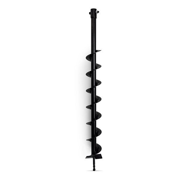 BAMATO 80mm Bohraufsatz mit 800mm Länge, EB80, 4260537613340