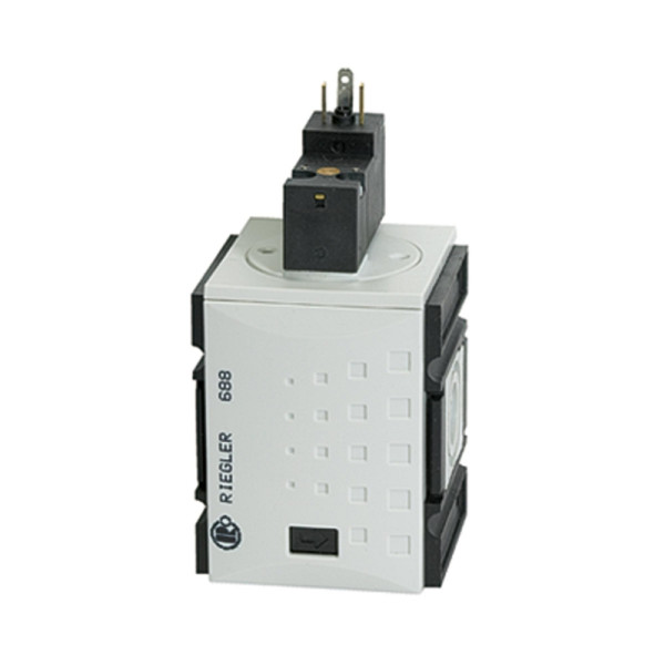 Riegler 3/2-Wegeventil »FUTURA« elektrisch betätigt, 115 V AC/50 Hz, BG 2, G 1/2, 139591