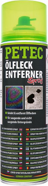 Petec Ölfleckentferner Spray, 500ml, VE: 6 Stück, 72350