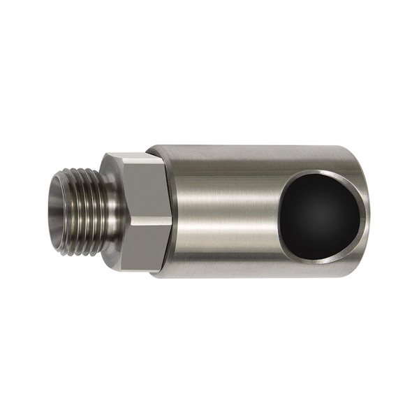 Riegler Druckknopf-Sicherheitskupplung NW 8, ISO 6150 C, ES, G 1/4 AG, 141955