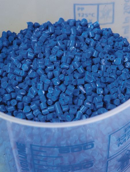 Bürkle Laborbecher, Griffinbecher PP, blaue Skala, Inhalt: 3000 ml, 7122-3000