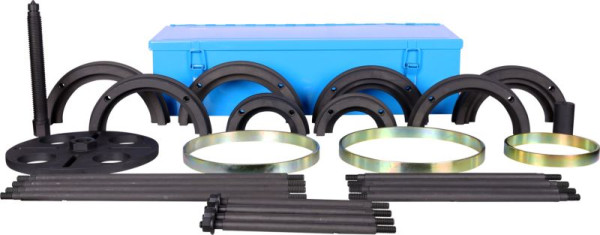 KS Tools Getriebewellen-Abzieher-Satz für ZF-Getriebe, 26-teilig, 460.3855