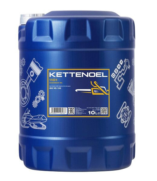 MANNOL 1101 Kettenöl, VE: 10 l, MN1101-10, 4036021148083