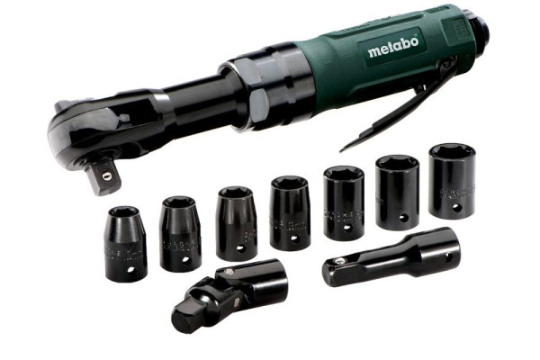 metabo Druckluft-Ratschenschrauber DRS 68 Set 1/2" Kunststoffkoffer, 604119500