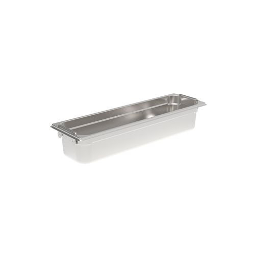 Rieber GN-Behälter 2/4 - Fallgriffe, Höhe 100 mm, 84010239