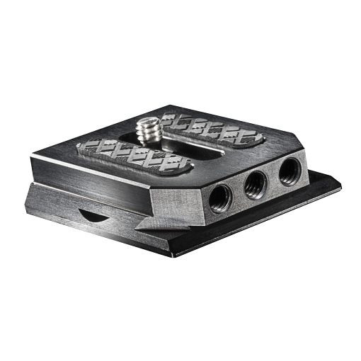 Walimex pro Aptaris Plate, Produktfarbe: Schwarz, 1020148, 4250234501484