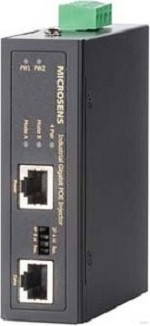 MICROSENS Gigabit PoE-Injektoren Industrie, MS657034X