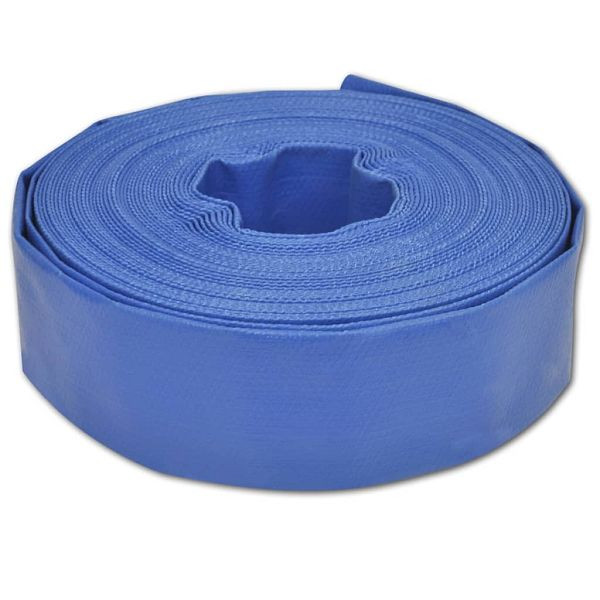 vidaXL Flachschlauch 50 m 3" PVC, 151799