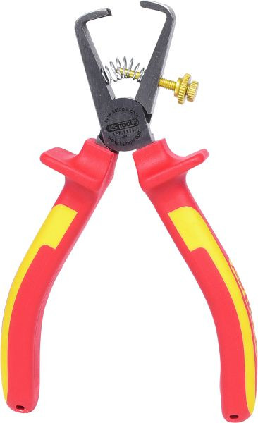 KS Tools ERGOTORQUE VDE Abisolierzange, 160mm, 117.1114