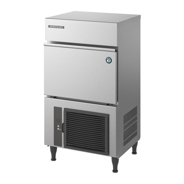 Hoshizaki Steckerfertiger HC-Eisbereiter, natürliches Kältemittel R290, IM-45NE-HC, Produktionskapazität: 46 kg/24h, L Würfel Standard, M064