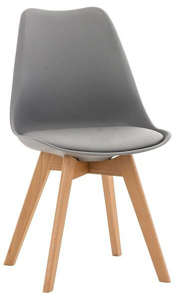 CLP Esszimmerstuhl Linares, grau, 310575, 4251563483830