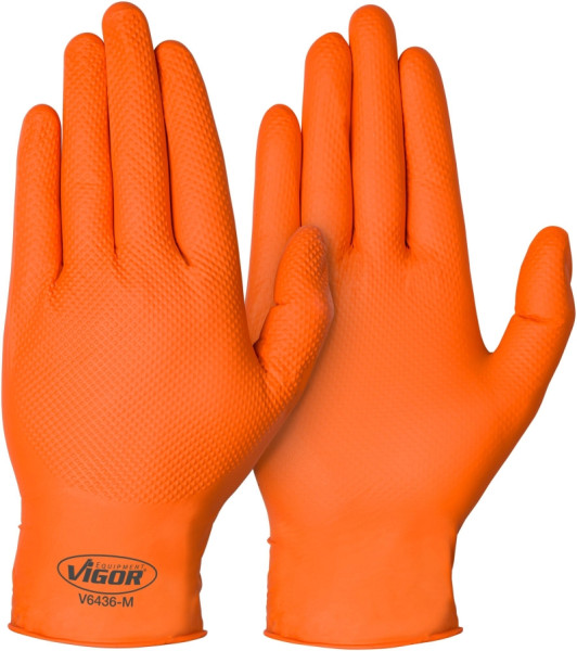 VIGOR Handschuhe, Grip, Größe 8 (M), V6436-M, 4047728080118