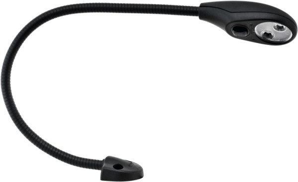 HELLA Leseleuchte, SpotLED, LED, 12/24V, 3.0W, LED, Anbau, Lichtscheibenfarbe: glasklar, LED-Lichtfarbe: weiß/rot, innen, 2JA 343 720-621