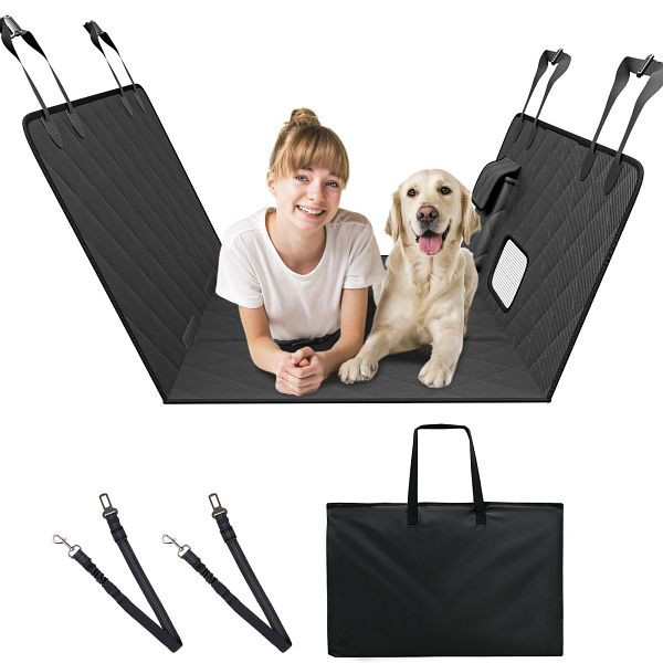 VEVOR Hundedecke Auto Autoschondecke Hund Rückbank Rücksitz Schutzdecke 136x68cm, BBDX54265INC4GTN4V0