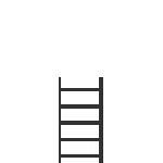 Deskin Steckregal STA 2000 PLUS, Grundregal, H 1750 x B 810 x T 635 mm, 274888