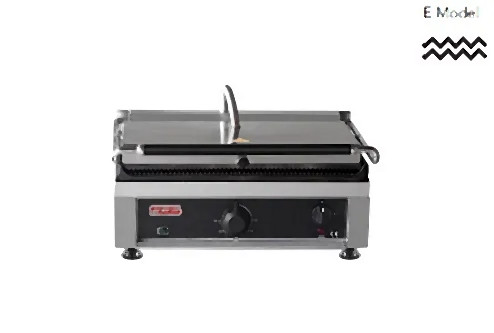 SGS Gastro Kontaktgrill oben und unten gerillt, 2,1 kW, TG 2530 E