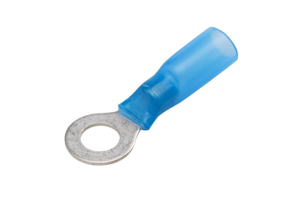 HELLA Leitungsverbinder, blau, von: 1.5mm², bis: 2.5mm², Ringverbinder, Ringform, Bohrung-Ø: 6.5mm, 8KW 732 575-003