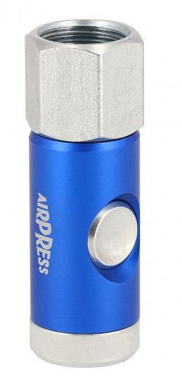 Airpress Sicherheitskupplung Euro 3/8" Innengewinde in Blister, 43E703