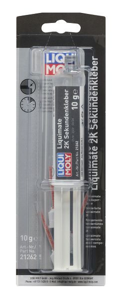 LIQUI MOLY Liquimate 2K Sekundenkleber, Blister, VE: 0,01 kg, 21262