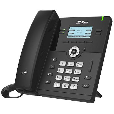Tiptel IP-Telefon Htek UC912P, 1083912