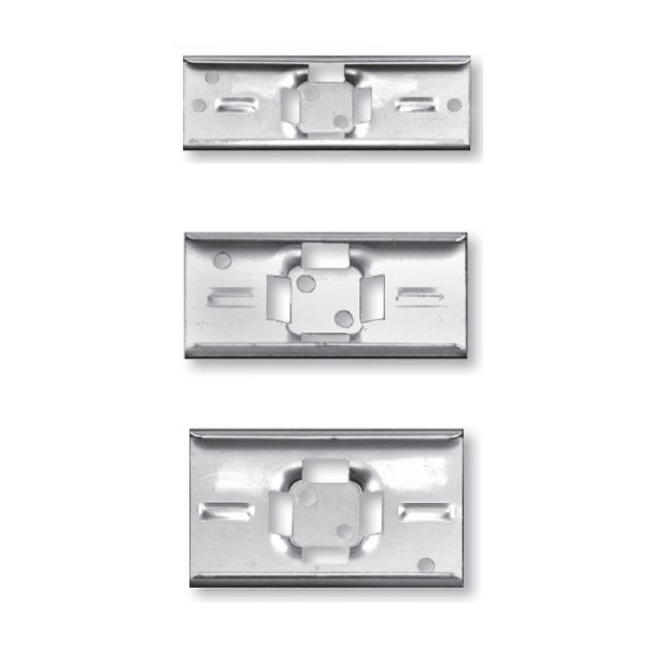 Stein HGS Schilderhalter -Kennflex-, 51 x 100 mm, Material: Edelstahl (V2A-Stahl), 90.3828
