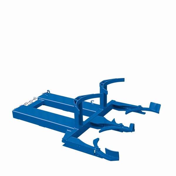 Eichinger Industrie Fassheber für stehende Fässer, 1 x 120 L Fass, enzianblau, 22180100000097