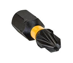 DeWalt Torsion Bit schlagfest Pz2 25mm, VE: 5 Stück, DT7387T-QZ