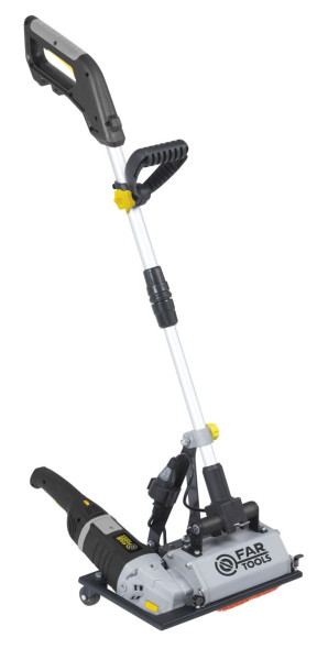Fartools Stand-Bürstenschleifer 1800 W mit Teleskopstiel für große Flächen, REX-H 200 Maxi, 115019