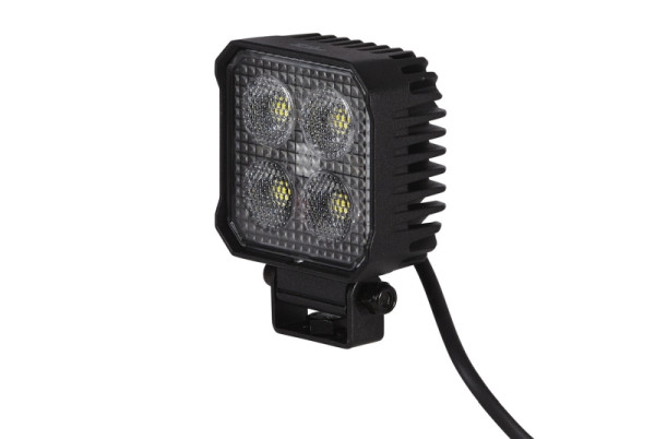 HELLA VALUEFIT LED-Arbeitsscheinwerfer, Valuefit TS1700, 12/24V, 1700lm, Anbau, Montagebügel, Nahfeldausleuchtung, 3000mm, 1GA 357 110-012