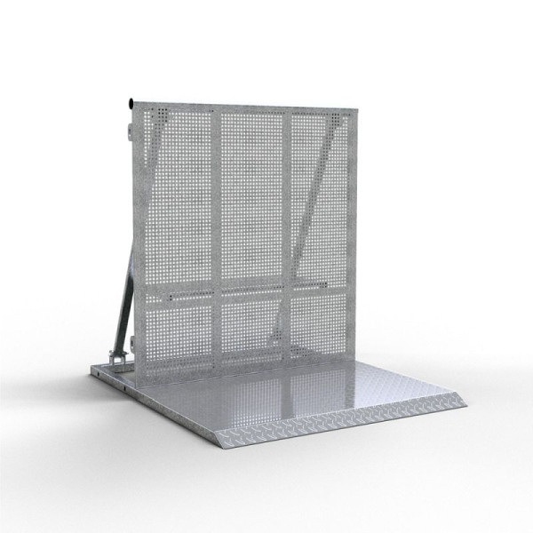 STEIN HGS Bühnengitter, silber, Metall, Kunststoff, 80464.0001