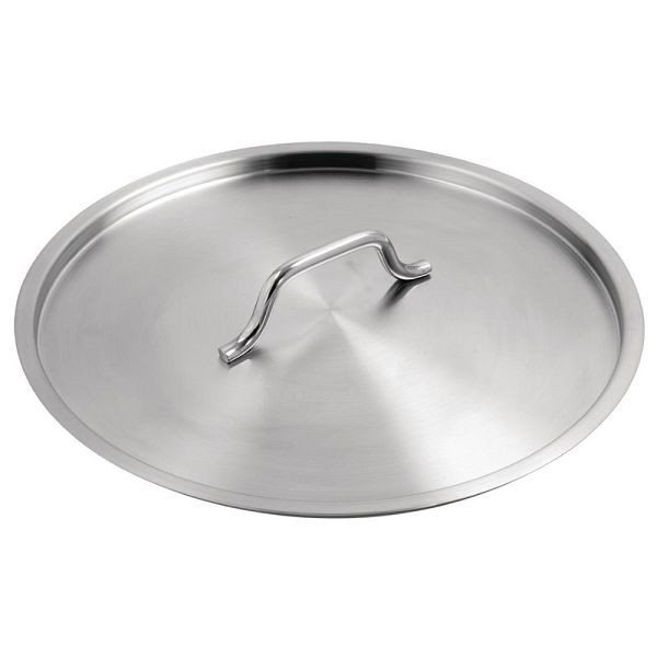 Vogue Edelstahl Deckel 36cm, geschirrspülergeeignet, T147