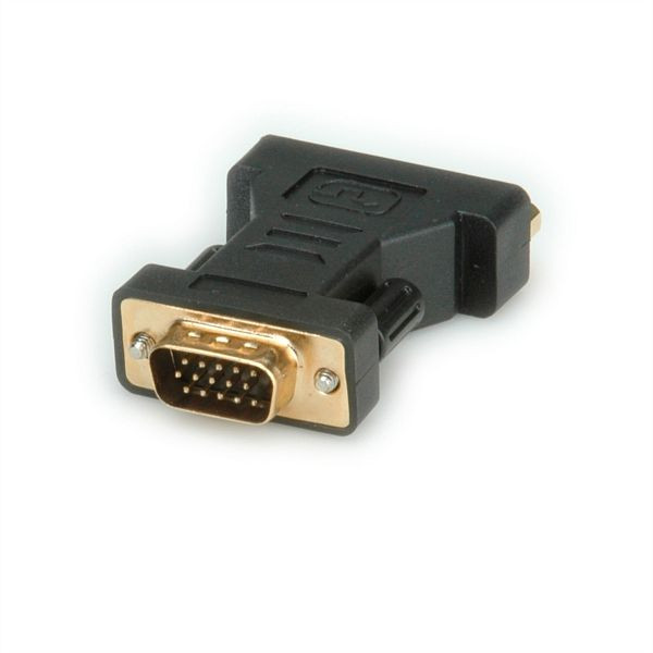 ROLINE DVI-VGA Adapter, DVI BU / VGA ST, 12.03.3110