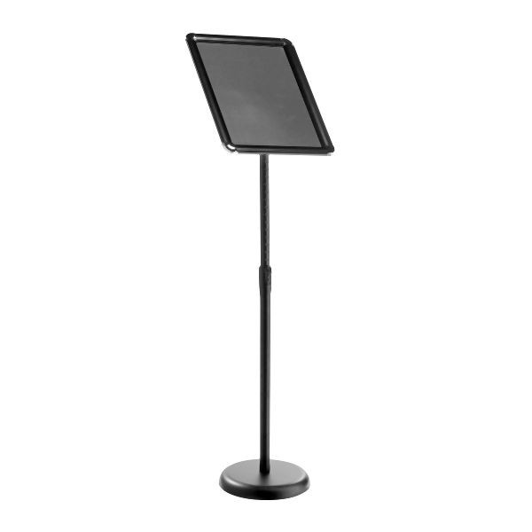 SPRINTIS Infoständer ELEVATE A4 höhenverstellbar Klapprahmen schwarz, WTXX000187