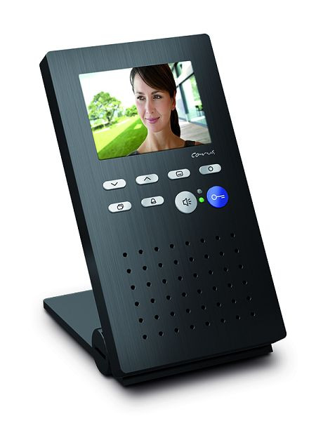 TCS Video Innenstation zum Freisprechen Serie Carus ORIGO, Tischgerät schwarz, CAI2010-0156