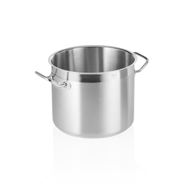 WAS Fleischtopf COOKWARE 21, Ø 24 cm, 9 L, Chromnickelstahl 18/10, 2104240